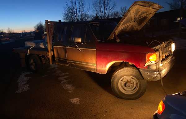 1988 Ford F250 Custom 460 Big Block