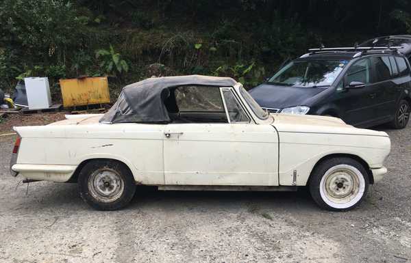 1967 Triumph Herald 13/60 Convertible