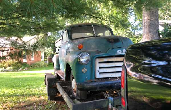 1953 GMC Pickup