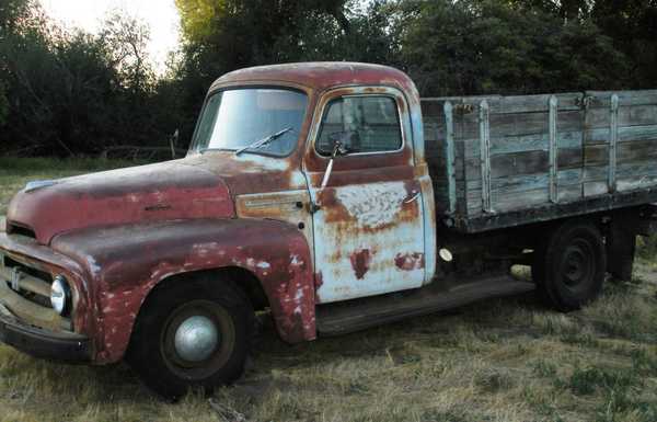 1954 International Harvester R112