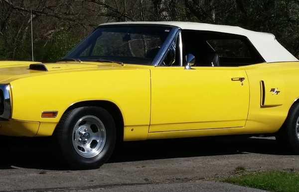 1970 Dodge coronet r/t convertible 440 6 pack