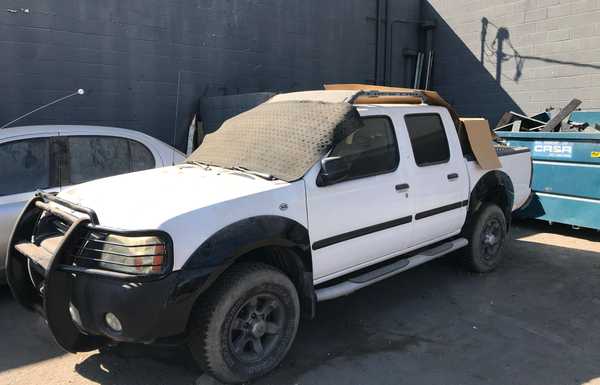 2001 Nissan Frontier XE