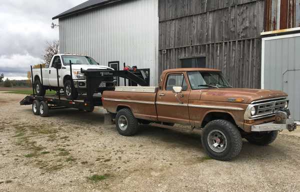 1972 Ford F-250 Highboy