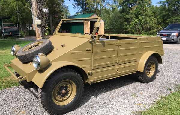 1944 Volkswagen Kubelwagen Replica