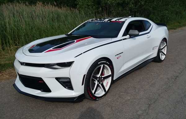 2018 Chevrolet Camaro SS