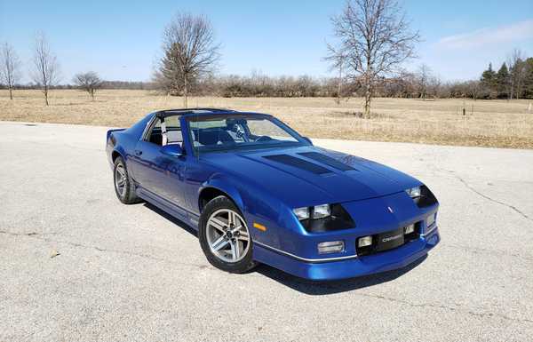 1986 Chevrolet Camaro IROC-Z