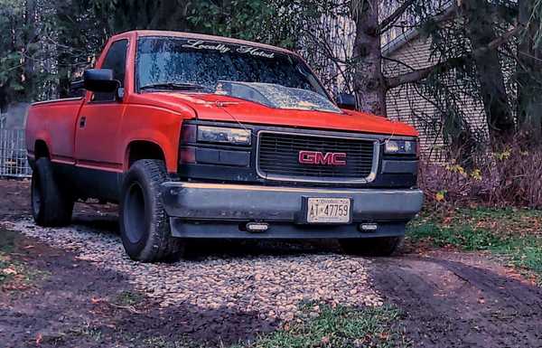 1989 GMC Sierra C2500