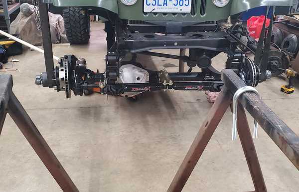 Dana 60 in