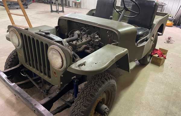 1947 CJ-2A