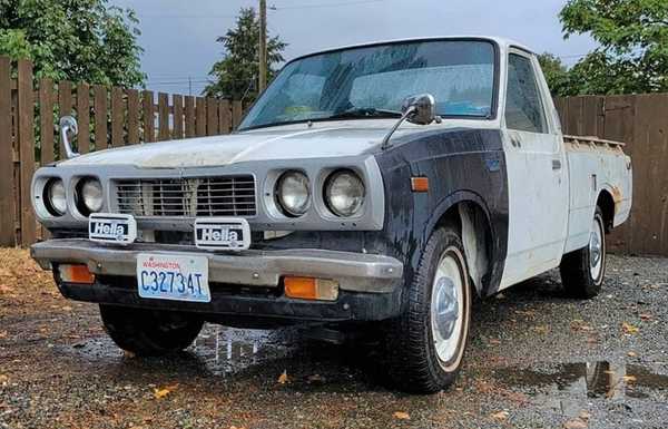 1973 Toyota Hilux Rn22