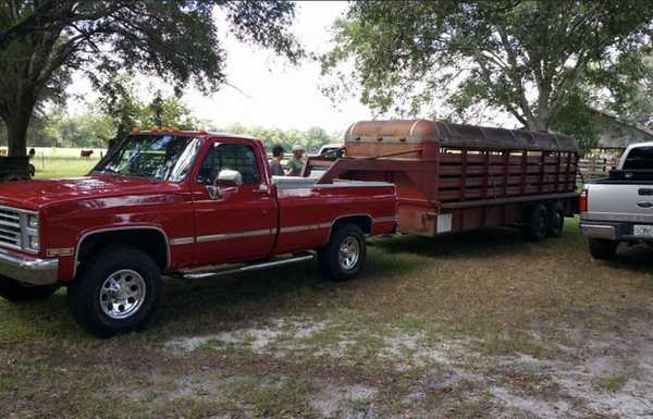 1986 Chevrolet k20 Silverado