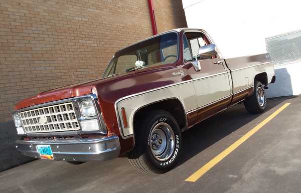 1980 Chevy Silverado Big 10