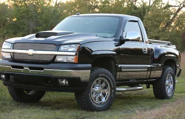 2005 step side Silverado 5.3L