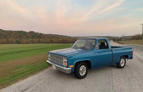 1984 Chevrolet C10 LS Swap