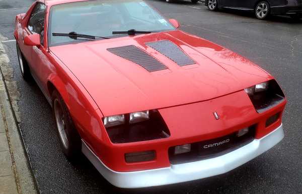 1986 Camaro Z28