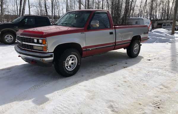 1988 Chevy k1500