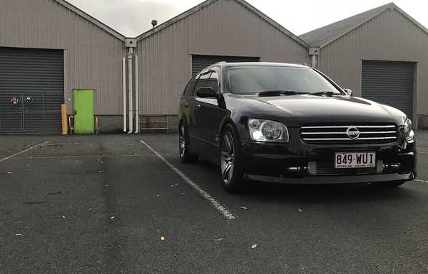 2002 Nissan Stagea 250T RS Four V