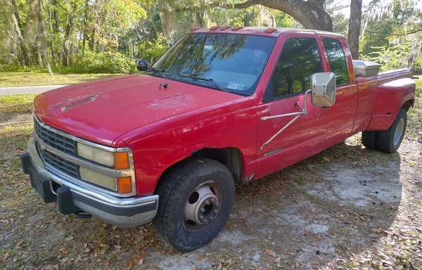 1993 Chevy C3500 WVO/WMO/WTF?