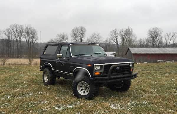 83 Ford Bronco, 5.9 Cummins