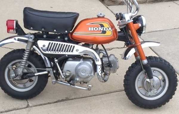 1974 Honda z50