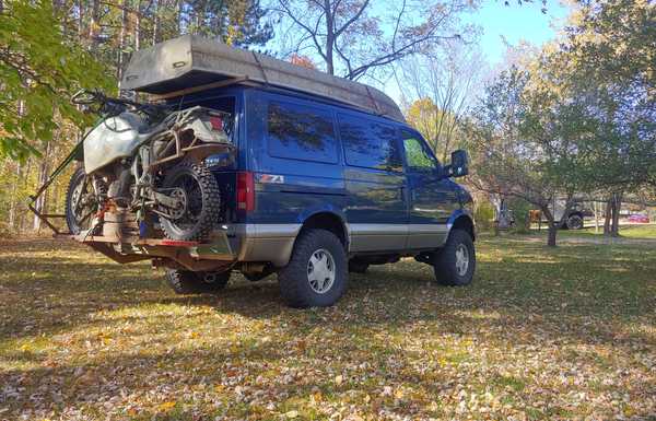 2002 Chevy Astro