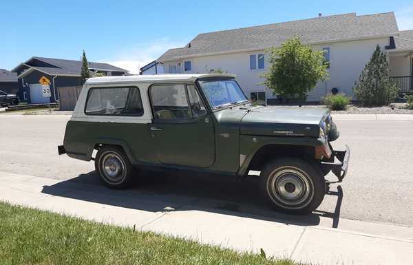 1968 Jeep Jeepster Commando