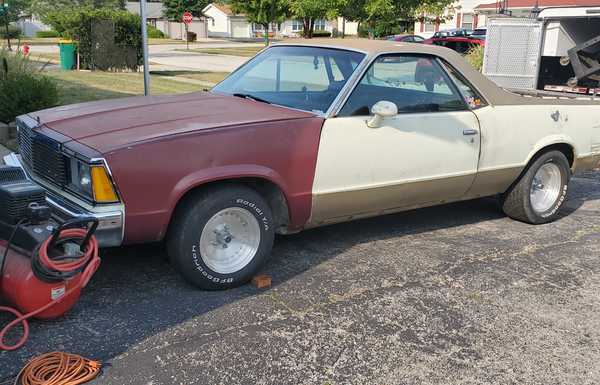 1981 Chevy El camino