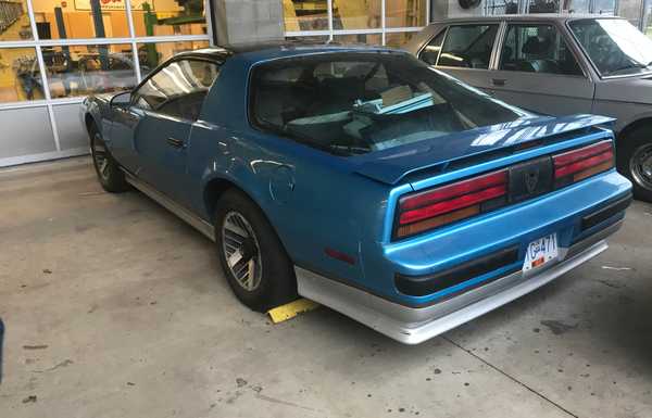 1988 Pontiac firebird, 2.8v6