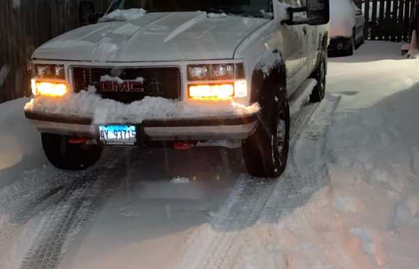 1997 GMC Suburban k2500 5.7L 350