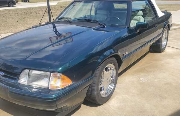 1990 ford mustang  lx 5.0