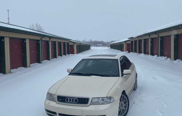 2001 Audi S4 B5