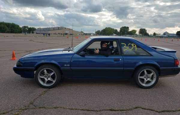 1988 Ford Mustang LX 5.0 manual