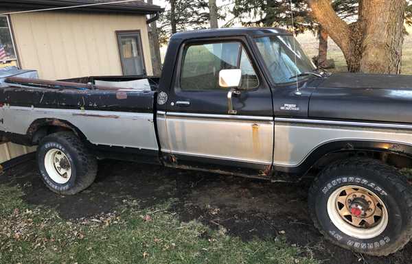 1978 Ford F250 4x4