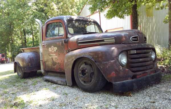 1949 Ford F-6 Dually Pick up