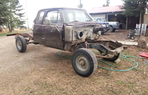 1982 Dodge W350