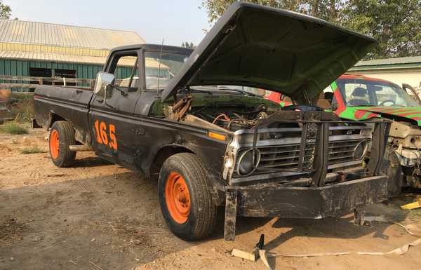 1974 Ford F-250