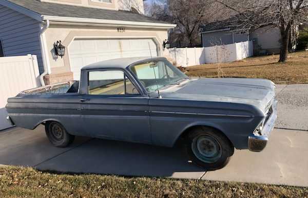 1965 Ford Ranchero