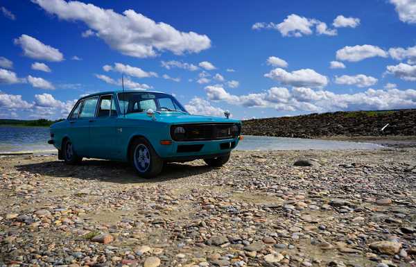 1971 Volvo 144s Turbo