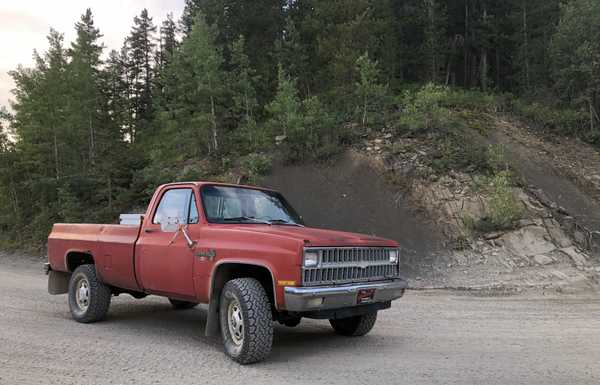 1981 Chevrolet K20