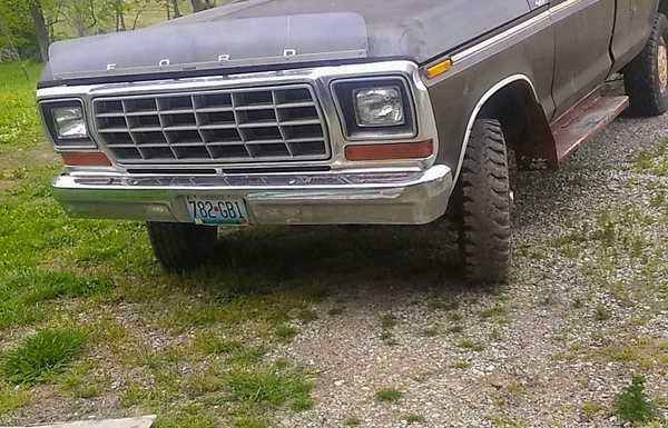 1978 Ford F-150 Ranger