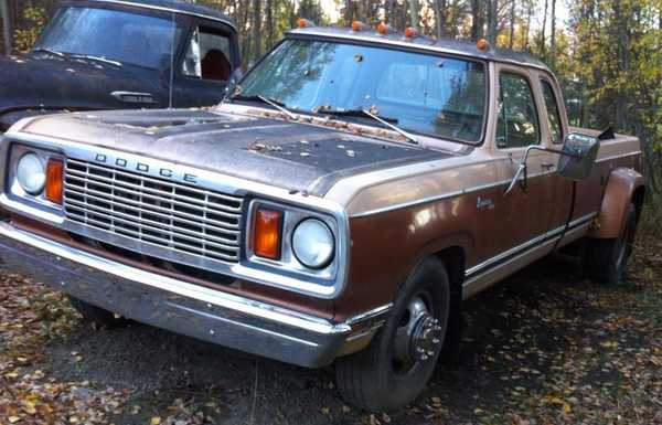 1978 Dodge D300 Adventurer