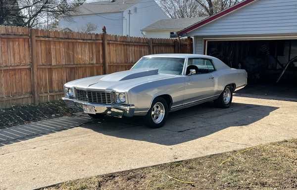 1972 Chevrolet Monte Carlo  350 SBC