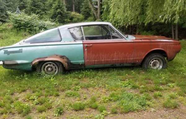 1965 Plymouth Barracuda