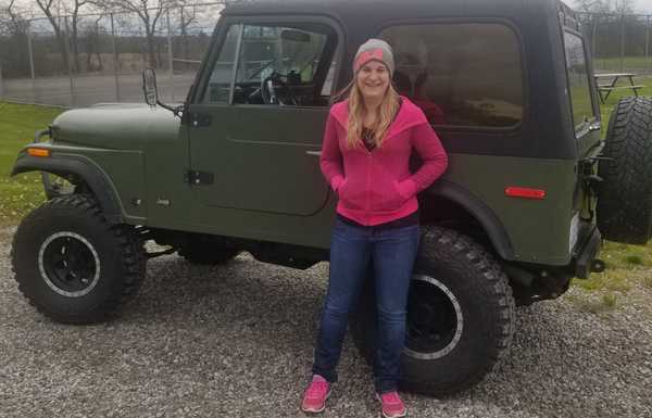 First drive with the wife First drive with the wife