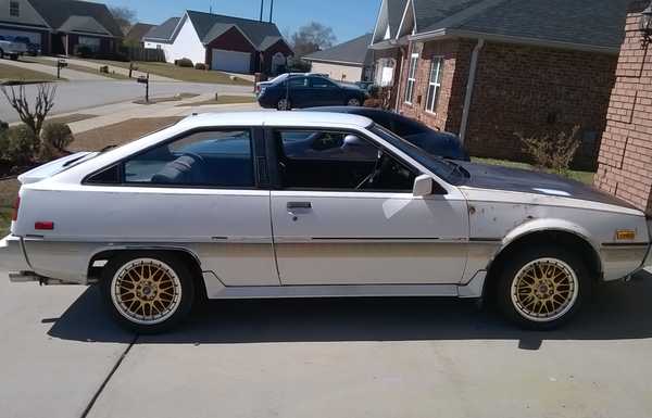 1988 Mitsubishi Cordia Turbo