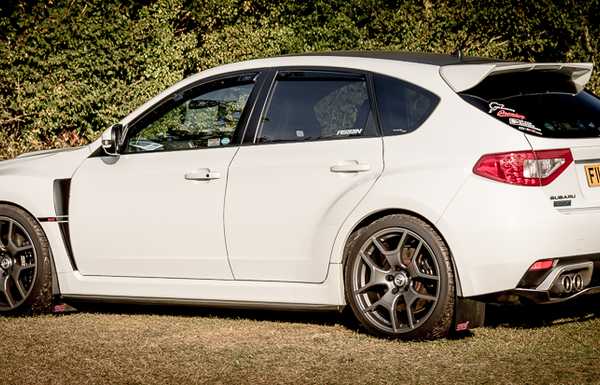 2009 Subaru STi 330s Type UK