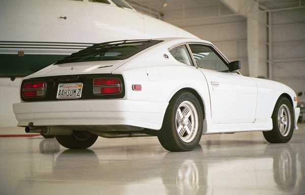 1973 240z with donor 1982 280zx Turbo engine and Tranny