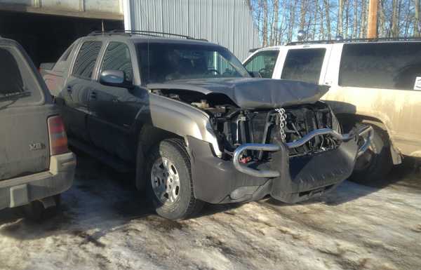 2003 Chevrolet Avalanche