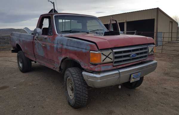 1989 ford f250 7.tree