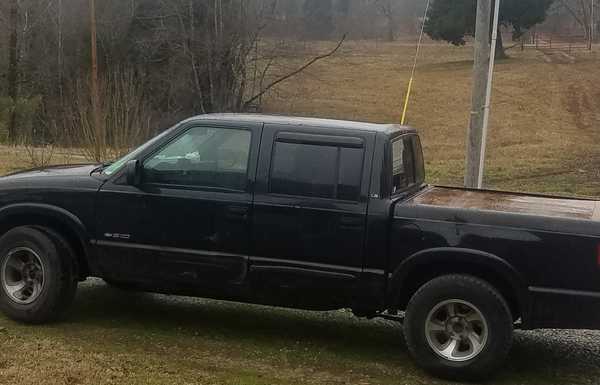 2002 Chevy S-10